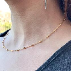 COLLANA MAGLIA ROSARIO CATENA  PER CHARMS UNISEX ARGENTO 925