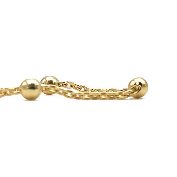 COLLANA MAGLIA ROSARIO CATENA  PER CHARMS UNISEX ARGENTO 925