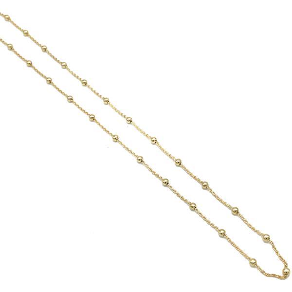 COLLANA MAGLIA ROSARIO CATENA  PER CHARMS UNISEX ARGENTO 925