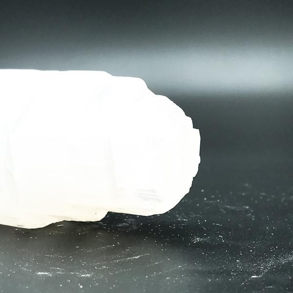 LAMPADA TORRE SELENITE PIETRA GREZZA NATURALE TOWER CRISTALLOTERAPIA