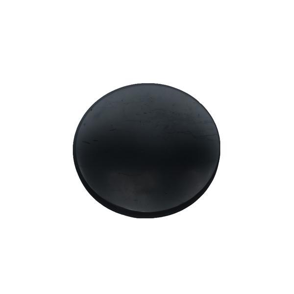 PIASTRINA GRANDE DISCO ADESIVO SHUNGITE DA POSIZIONARE SU DISPOSITIVI ELETTRONICI  