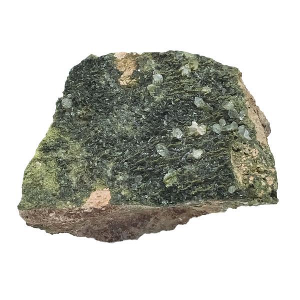 EPIDOTO ROUGH  PIETRA GREZZA NATURALE DI CIRCA 355 GRAMMI 