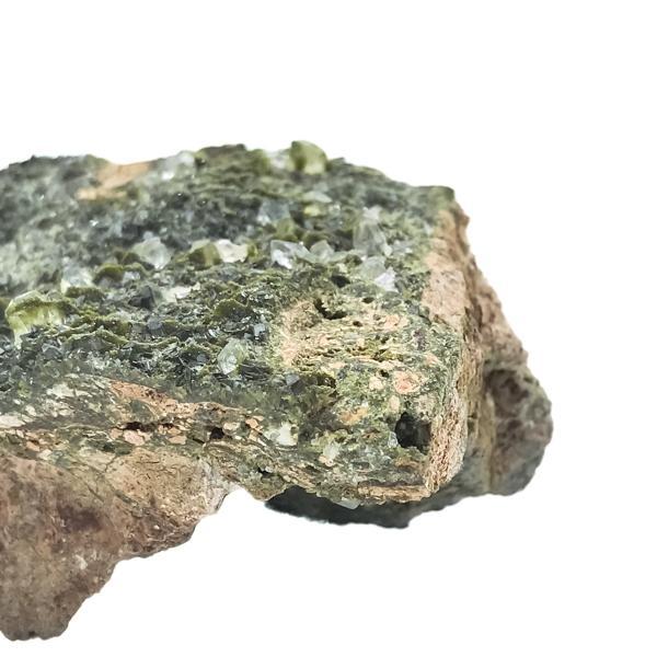 EPIDOTO ROUGH  PIETRA GREZZA NATURALE DI CIRCA 355 GRAMMI 