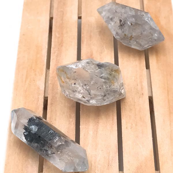 DIAMANTINO HERKIMER ROUGH  PIETRA GREZZA NATURALE 