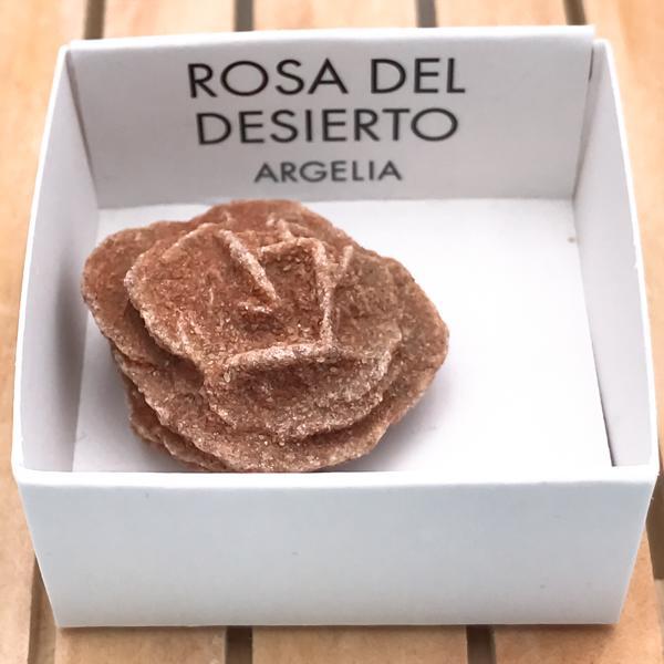 ROSA DEL DESERTO ROUGH BOX PIETRA GREZZA NATURALE MISURA PICCOLA