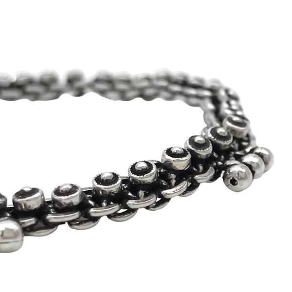 CAVIGLIERA BOHO CHIC RAJASTHAN ARGENTO 925