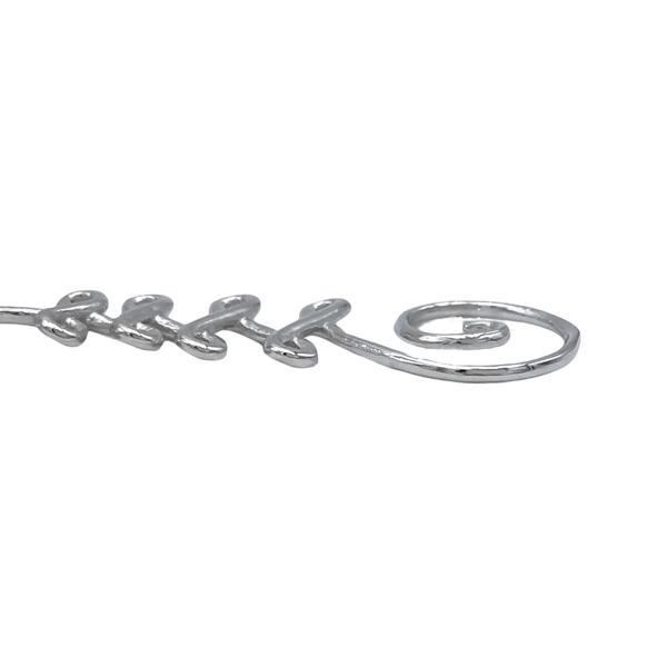 COLLANA GIROCOLLO UNALOME FIORE DI LOTO REGOLABILE  ARGENTO 925
