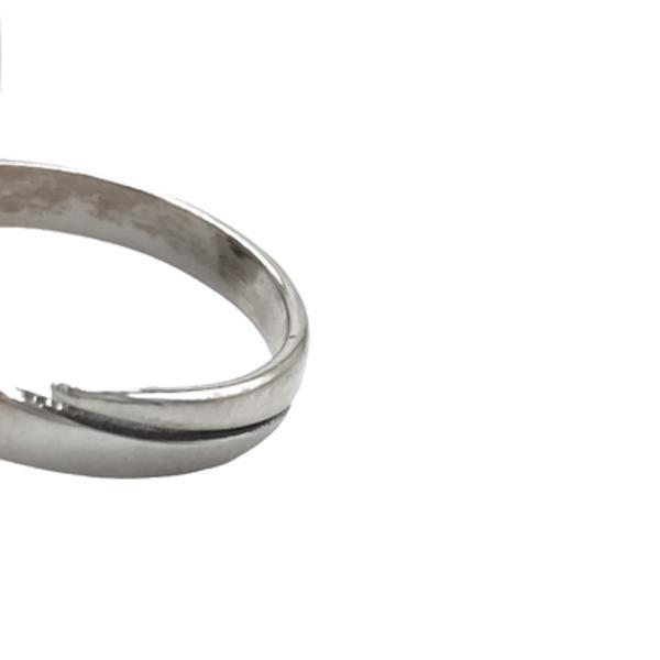 ANELLO MINIMAL NEPALESE REGOLABILE TRIANGOLARE TURCHESE ARGENTO 925 