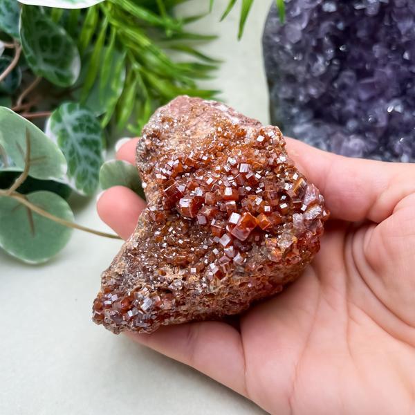 VANADINITE ROUGH  PIETRA GREZZA NATURALE CRISTALLOTERAPIA COLLEZIONE