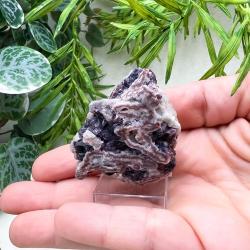 FLUORITE VIOLA ROUGH  PIETRA GREZZA NATURALE AUSTRIACA