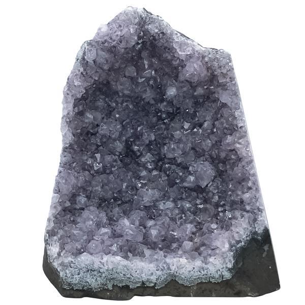 DRUSA AMETISTA PIETRA GREZZA CLUSTER CIRCA 1250 GRAMMI 