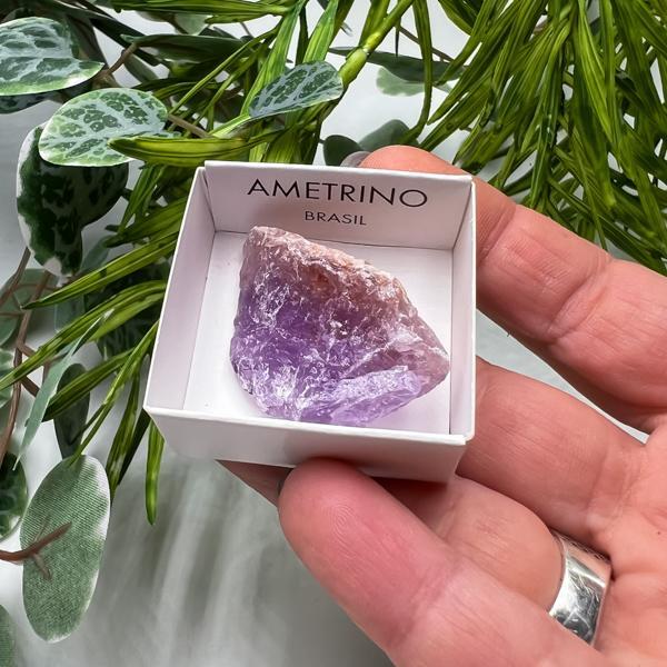 AMETRINO ROUGH BOX PIETRA GREZZA NATURALE MISURA MEDIA