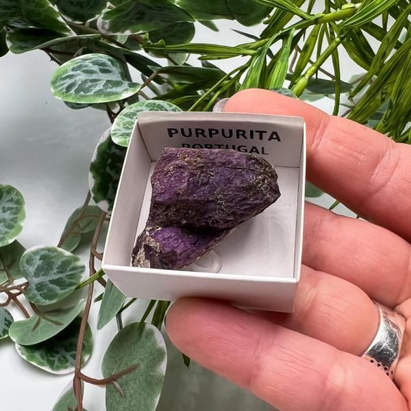 PURPURITE ROUGH PIETRA GREZZA NATURALE MISURA PICCOLA
