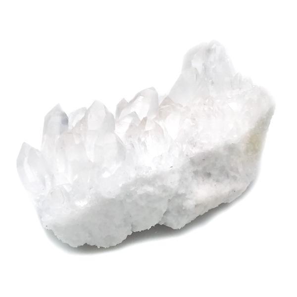 DRUSA CRISTALLO DI ROCCA QUARZO IALINO PIETRA GREZZA CLUSTER CIRCA 730 GRAMMI