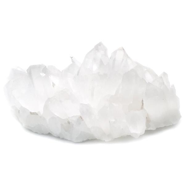 DRUSA CRISTALLO DI ROCCA QUARZO IALINO PIETRA GREZZA CLUSTER CIRCA 640 GRAMMI