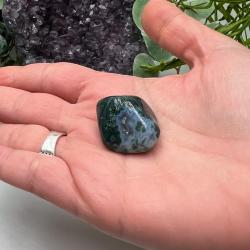 PIETRA NATURALE AGATA MUSCHIATA BURATTATA TUMBLED CRISTALLOTERAPIA 