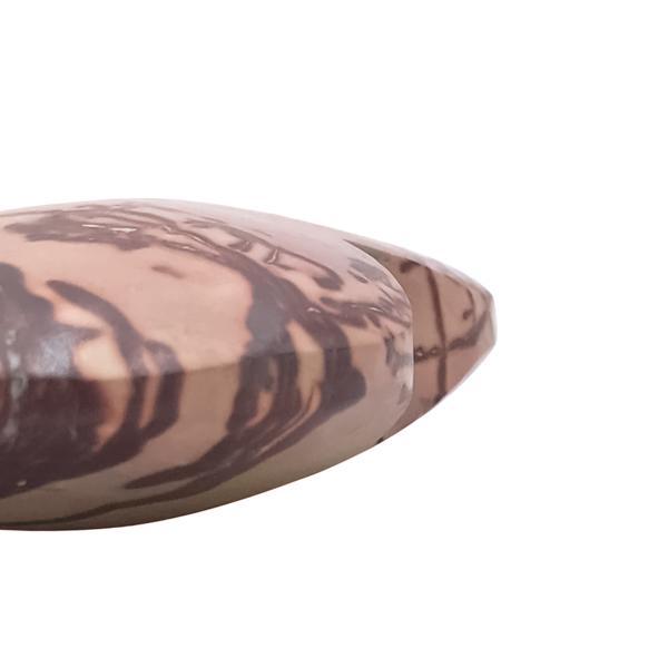 PALMSTONE MOKAITE CUORE PIETRA LEVIGATA NATURALE SAPONETTA CRISTALLOTERAPIA