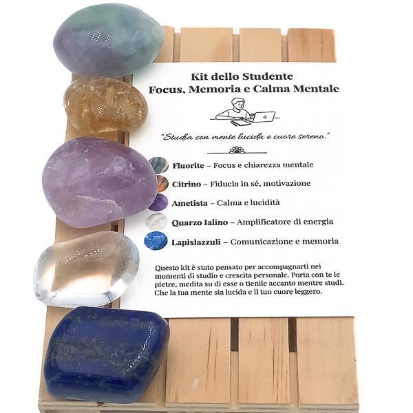 KIT STUDENTE FOCUS MEMORIA CALMA MENTALE
