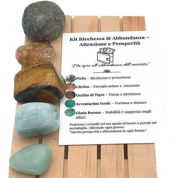 KIT RICCHEZZA ABBONDANZA ATTRAZIONE PROSPERITA