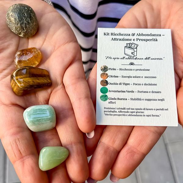 KIT RICCHEZZA ABBONDANZA ATTRAZIONE PROSPERITA