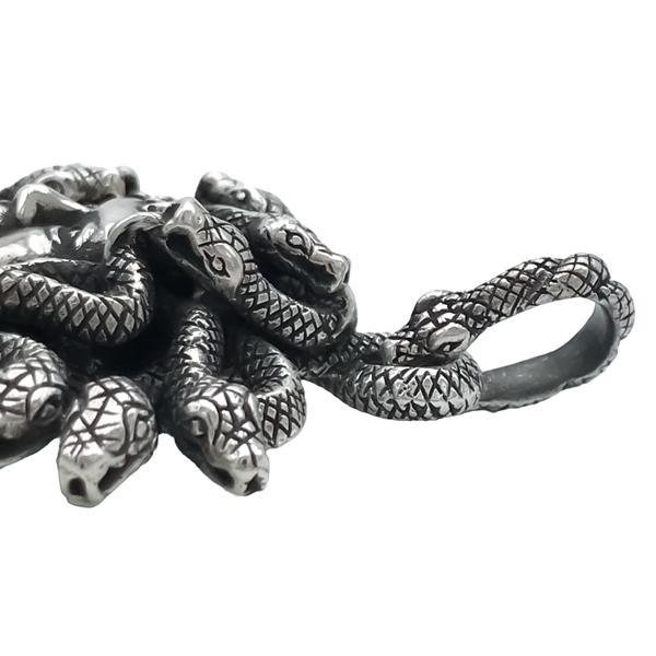 CIONDOLO  PENDENTE MEDUSA  ARGENTO 925