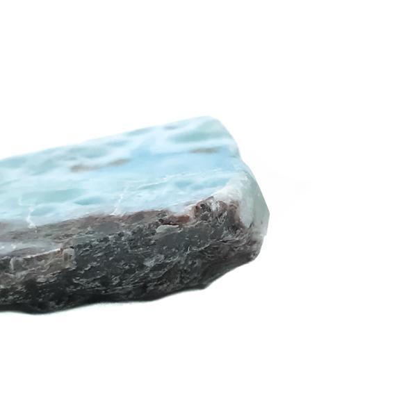 LARIMAR ROUGH  PIETRA GREZZA NATURALE MISURA MEDIA CRISTALLOTERAPIA