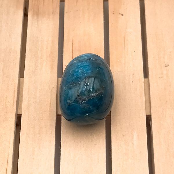 PIETRA NATURALE APATITE  BURATTATA TUMBLED CRISTALLOTERAPIA