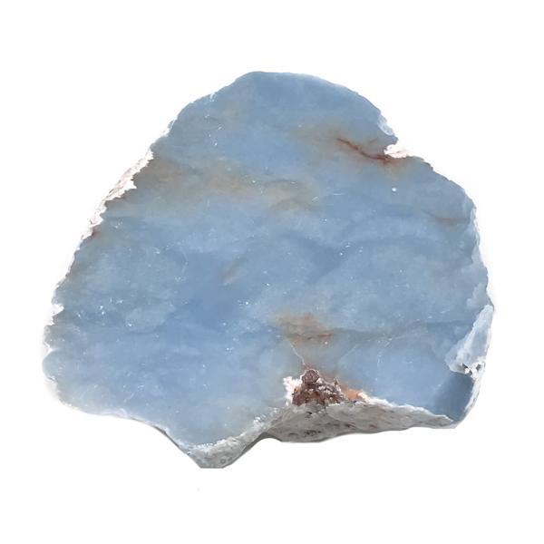 FREE FORM ANGELITE  PIETRA LEVIGATA NATURALE CRISTALLOTERAPIA