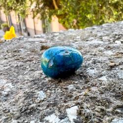 PIETRA NATURALE APATITE  BURATTATA TUMBLED CRISTALLOTERAPIA
