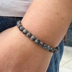 BRACCIALE ENERGETICO ELASTICO UNISEX SFERE YOOPERLITE  REGOLABILE 