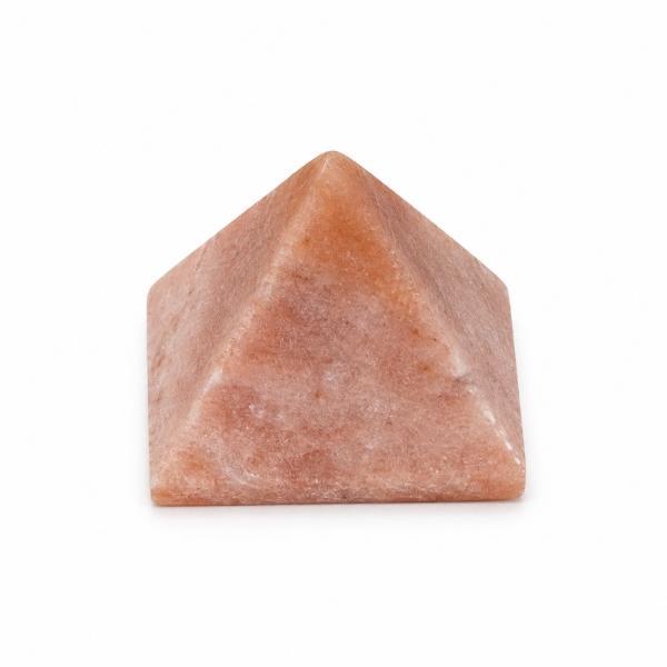 PIRAMIDE SUNSTONE PIETRA DEL SOLE LEVIGATA CRISTALLO NATURALE CRISTALLOTERAPIA ENERGIA ARMONIA