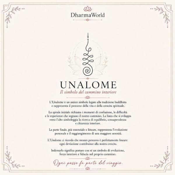 COLLANA GIROCOLLO UNALOME FIORE DI LOTO REGOLABILE  ARGENTO 925