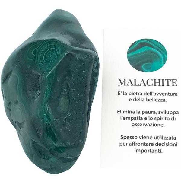 PIETRA MALACHITE  PROPRIETÀ, SIGNIFICATO E USI IN CRISTALLOTERAPIA