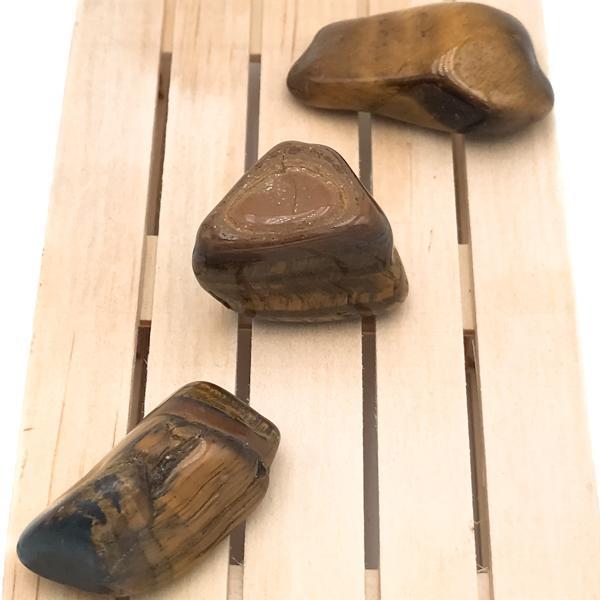 PIETRA NATURALE OCCHIO DI TIGRE BURATTATA TUMBLED CRISTALLOTERAPIA