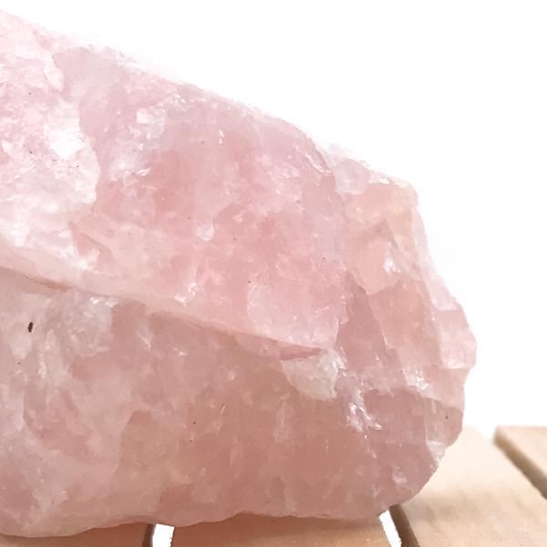 QUARZO ROSA ROUGH  PIETRA GREZZA NATURALE MISURA MEDIA