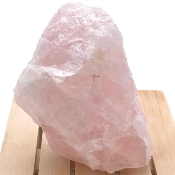 QUARZO ROSA ROUGH  PIETRA GREZZA NATURALE MISURA MEDIA