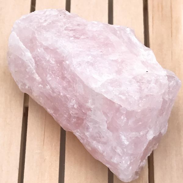 QUARZO ROSA ROUGH  PIETRA GREZZA NATURALE MISURA MEDIA