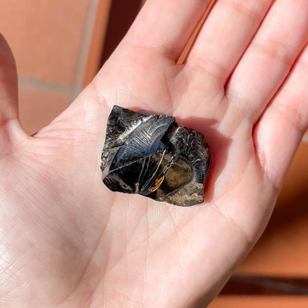 SHUNGITE ELITE ROUGH  PIETRA GREZZA NATURALE DI CIRCA 10 GRAMMI  