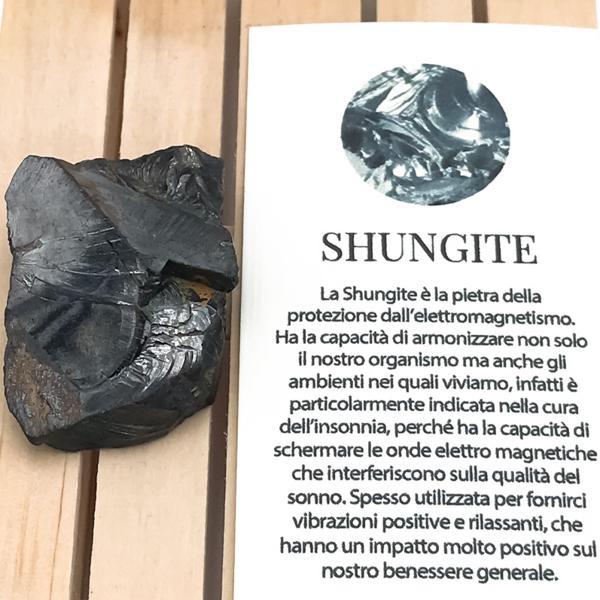 SHUNGITE ELITE ROUGH  PIETRA GREZZA NATURALE DI CIRCA 10 GRAMMI  