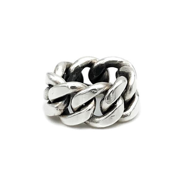 ANELLO CATENA GRUMETTA MORBIDA ARGENTO 925