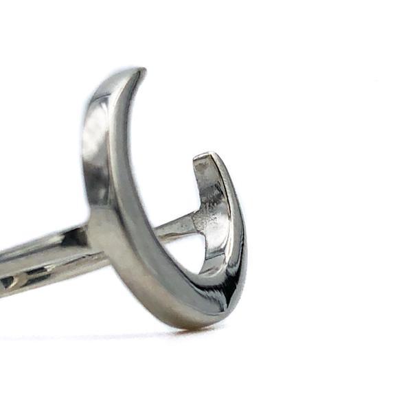 ANELLO MINIMAL MOON LUNA ARGENTO 925