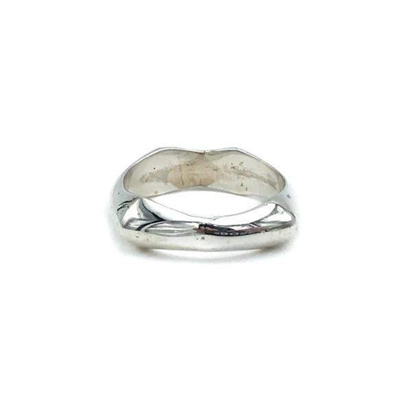 ANELLO GEOMETRIC FASCIA TRAPEZIOIDALE ARGENTO 925