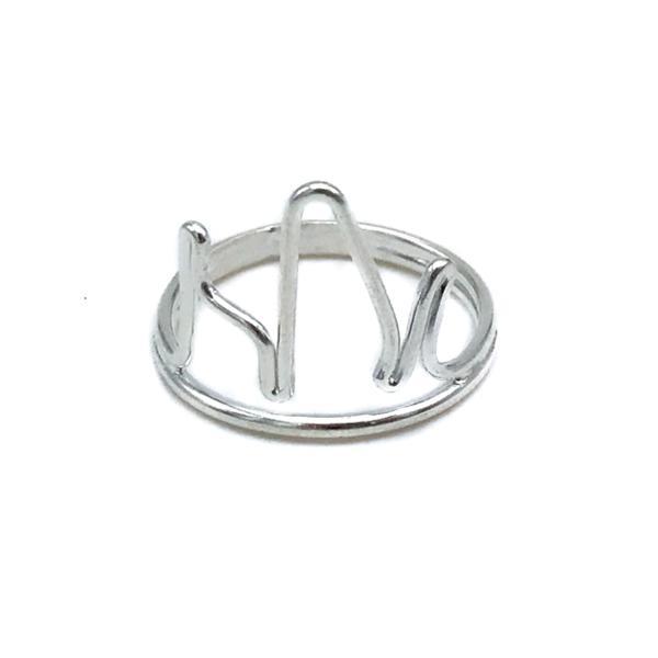 ANELLO SKYLINE ARGENTO 925