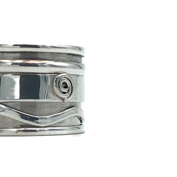 ANELLO FASCIA ALTA ANTISTRESS TRE ANELLI ROTANTI ARGENTO 925
