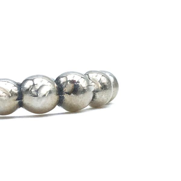 ANELLO SFERE ARGENTO 925