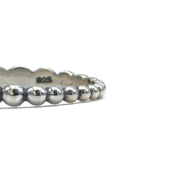 ANELLO SFERE ARGENTO 925