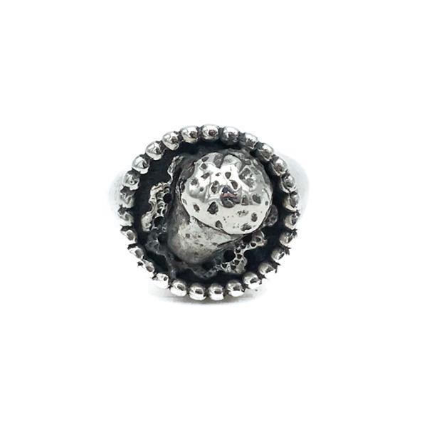 ANELLO CHEVALIER REGOLABILE BABA ARGENTO 925