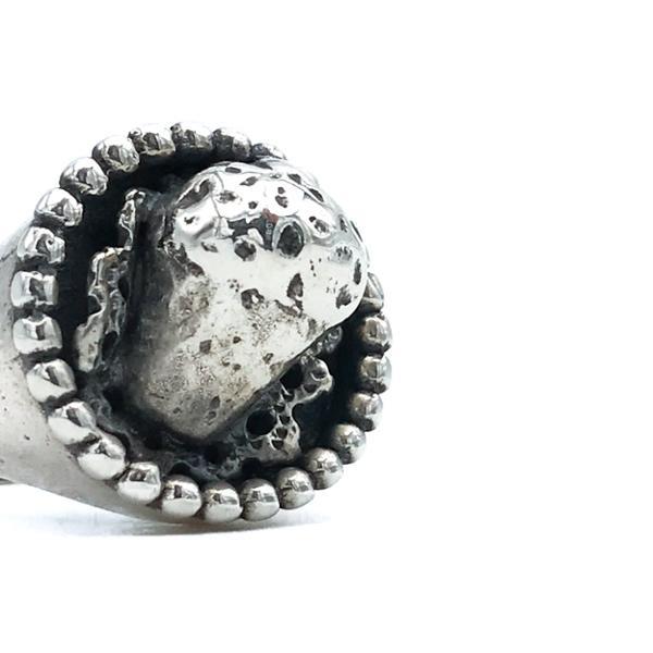 ANELLO CHEVALIER REGOLABILE BABA ARGENTO 925