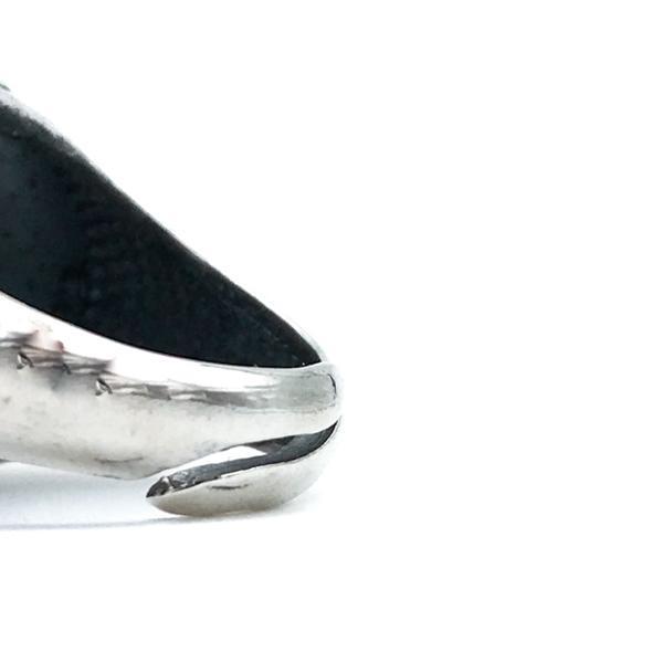 ANELLO CHEVALIER REGOLABILE BABA ARGENTO 925