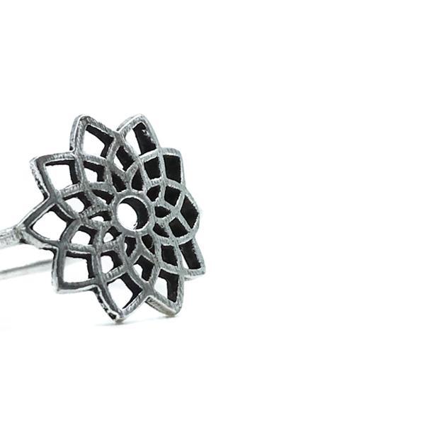 ANELLO MANDALA ARGENTO 925